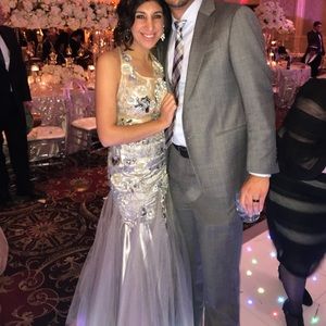 Dress to wear to a wedding.